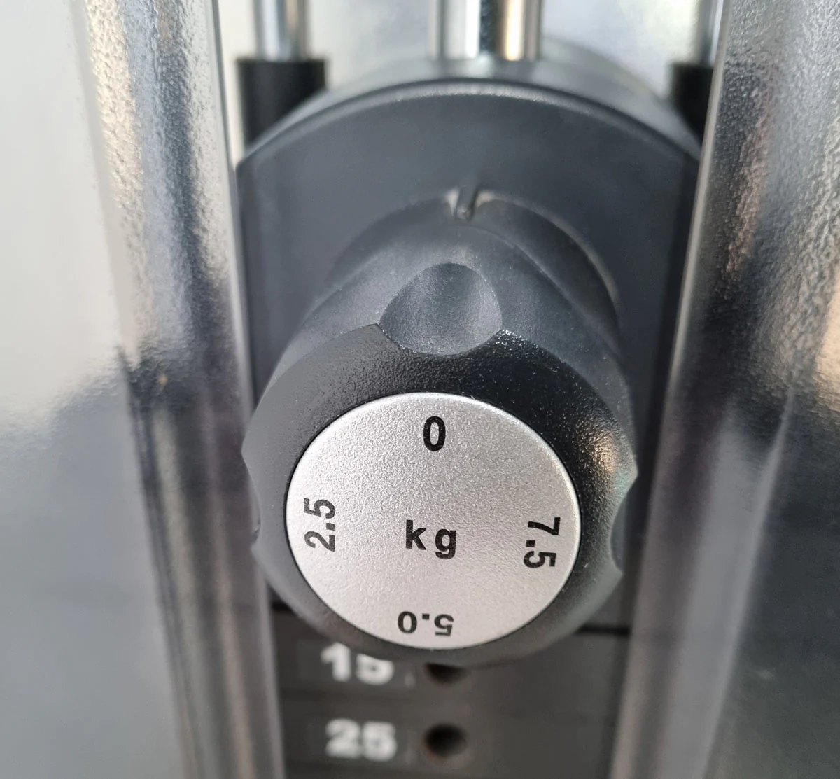 Life Fitness Abduktorenmaschine, Hip Abduction Abductor, Signature Series, Rahmenfarbe Silber, gebraucht - überholter Zustand - Image 8
