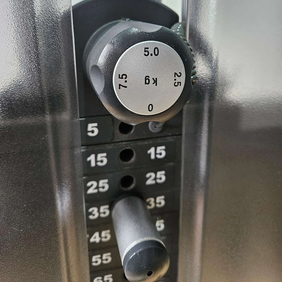 Life Fitness Armbeuger, Bizepsmaschine, Biceps Curl Machine, Bilateral, drehbare Griffe, Signature Series, Rahmenfarbe Silber, gebraucht - überholter Zustand - Image 8