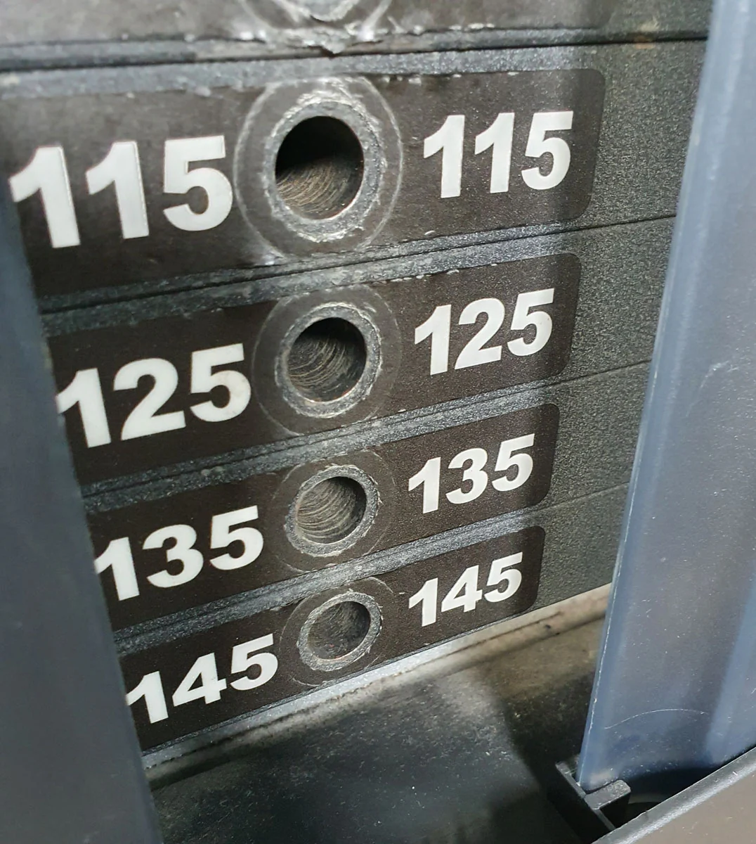 Life Fitness Back Extension, Rückenstreckermaschine, Hyperextension, Signature Series, Rahmenfarbe Silber, Polsterfarbe Schwarz, gebraucht - überholter Zustand - Image 7