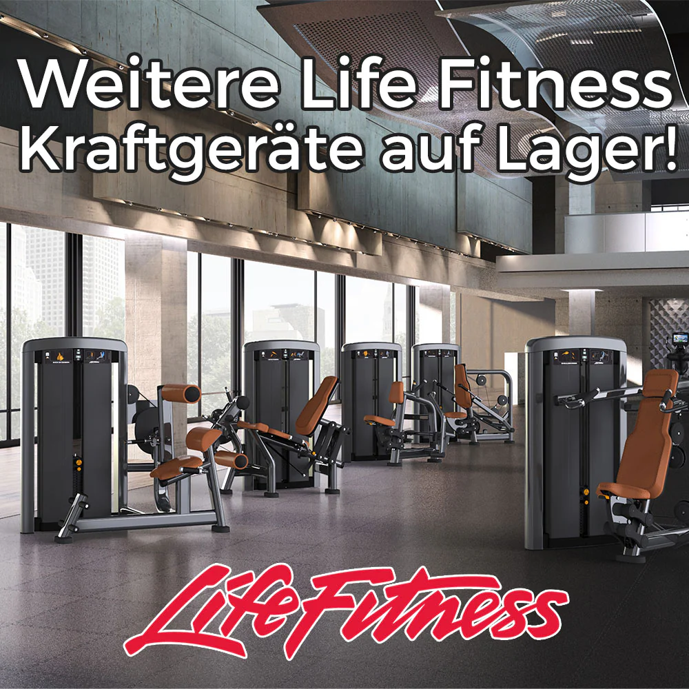 Life Fitness Biceps Curl, Insignia Series, Bizepsmaschine, Farbe Platinum Silber, Polster Wheat Braun, Neuwertig - Image 4