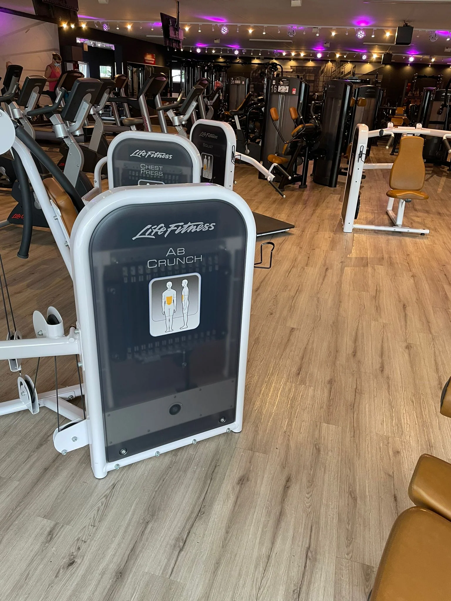 Life Fitness Circuit Serie Gerätezirkel, 10 Kraftgeräte im Set, gebraucht - überholter Zustand - Image 4