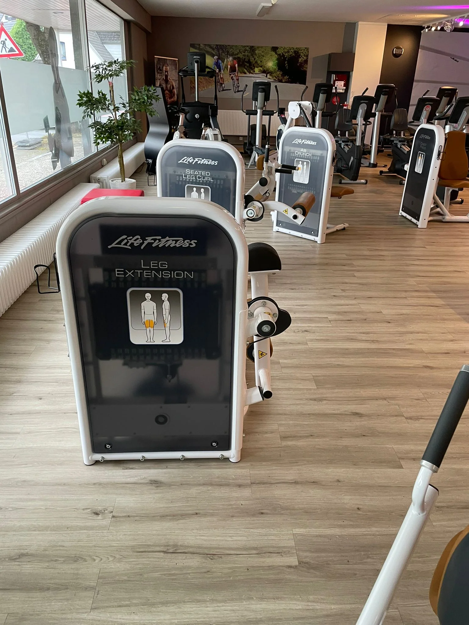 Life Fitness Circuit Serie Gerätezirkel, 10 Kraftgeräte im Set, gebraucht - überholter Zustand - Image 7