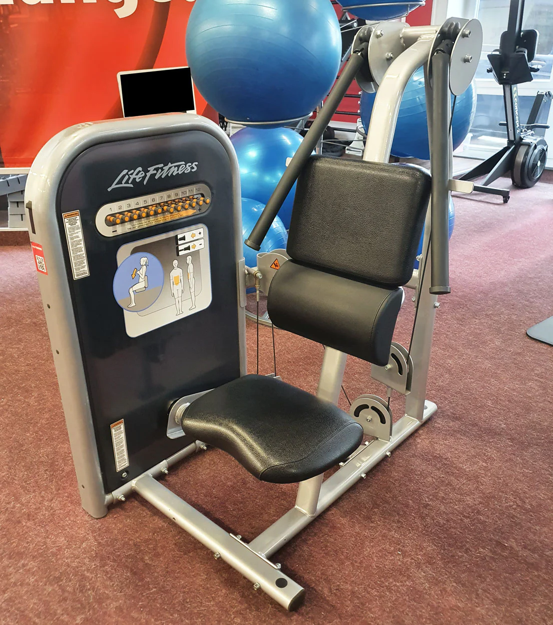 Life Fitness Circuit Serie Gerätezirkel, 10 Kraftgeräte im Set, gebraucht - überholter Zustand - Image 10