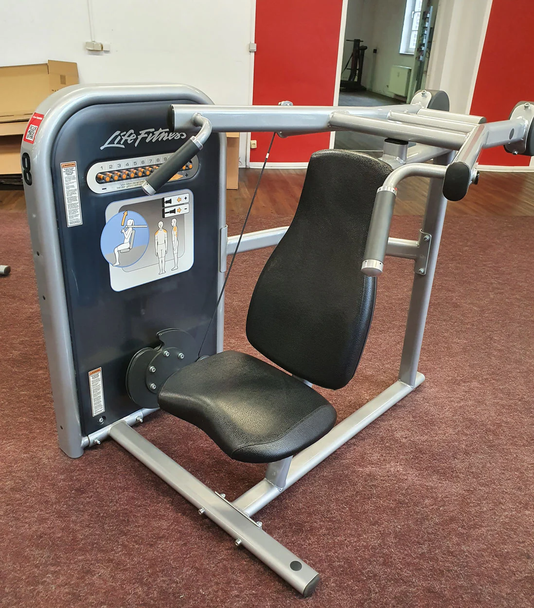 Life Fitness Circuit Serie Gerätezirkel, 10 Kraftgeräte im Set, gebraucht - überholter Zustand - Image 3