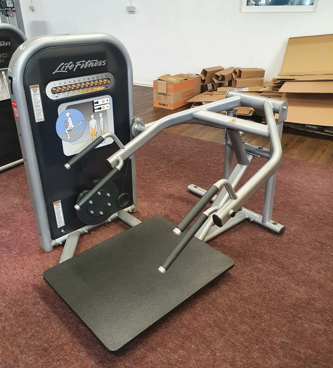Life Fitness Circuit Serie Gerätezirkel, 10 Kraftgeräte im Set, gebraucht - überholter Zustand - Image 4