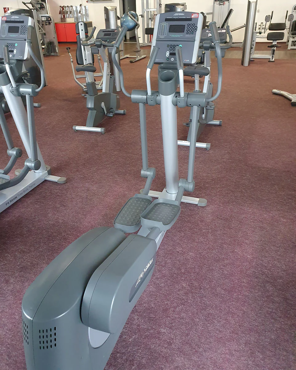 Life Fitness Crosstrainer 90Xi Silverline 90 Xi, gebraucht - Image 2