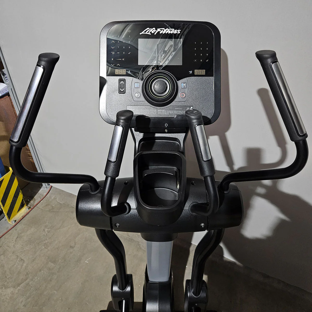 Life Fitness Crosstrainer 95X - Elevation Series 95x - Explore LCD Konsole, gebraucht - überholter Zustand - Image 6