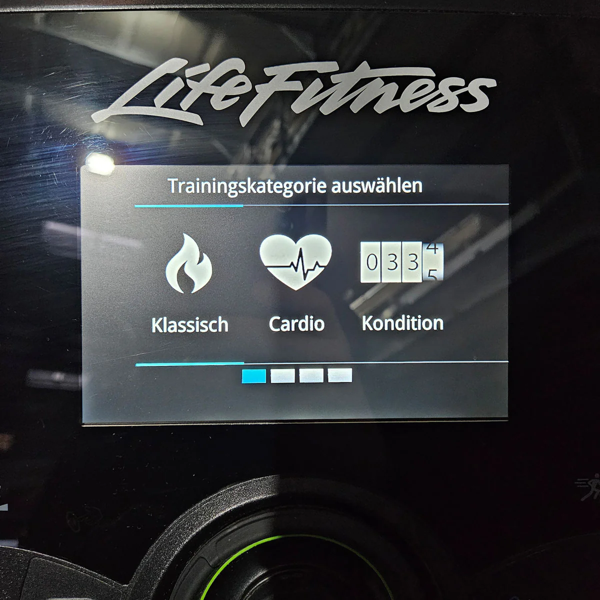 Life Fitness Crosstrainer 95X - Elevation Series 95x - Explore LCD Konsole, gebraucht - überholter Zustand - Image 7
