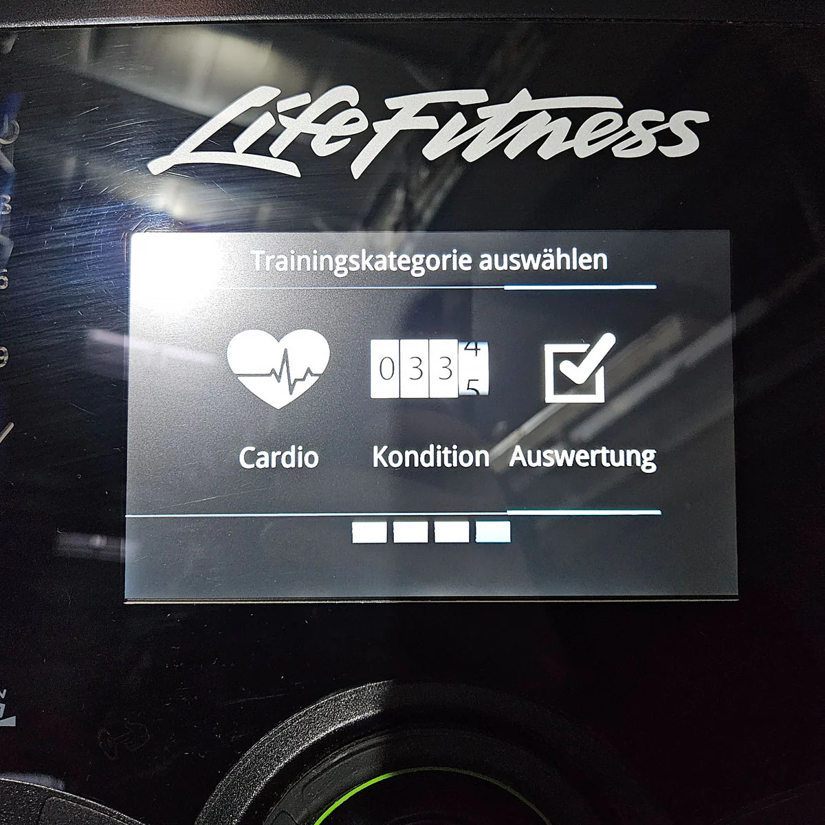 Life Fitness Crosstrainer 95X - Elevation Series 95x - Explore LCD Konsole, gebraucht - überholter Zustand - Image 8