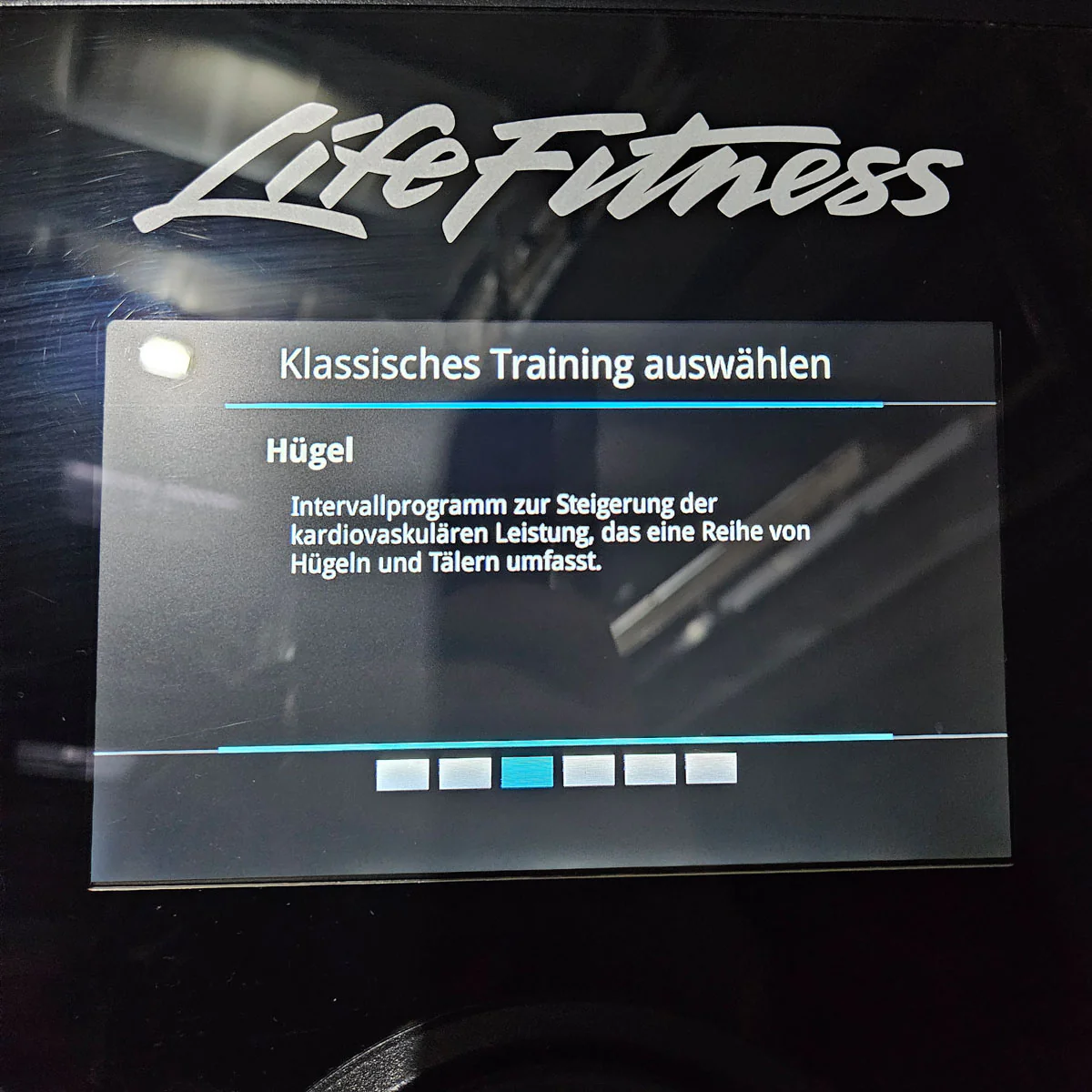 Life Fitness Crosstrainer 95X - Elevation Series 95x - Explore LCD Konsole, gebraucht - überholter Zustand - Image 9