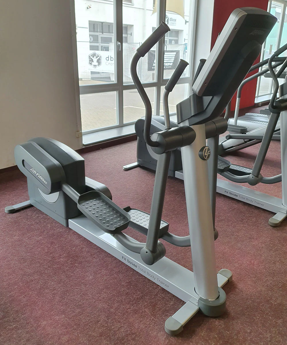 Life Fitness Crosstrainer 95Xi, Silverline 95Xi, gebraucht - Image 4