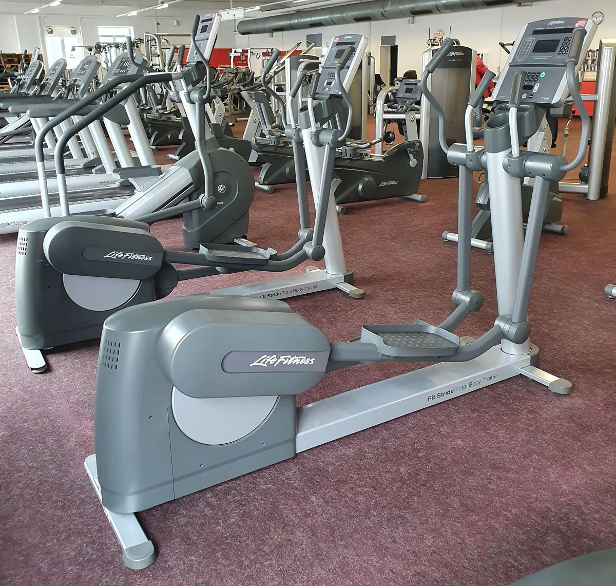 Life Fitness Crosstrainer 95Xi, Silverline 95Xi, gebraucht - Image 7