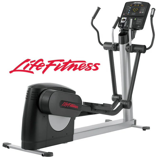 Life Fitness Crosstrainer, Integrity Series, CLSXH, Ellipsentrainer, Farbe Silber, gebraucht - überholter Zustand - Image 2