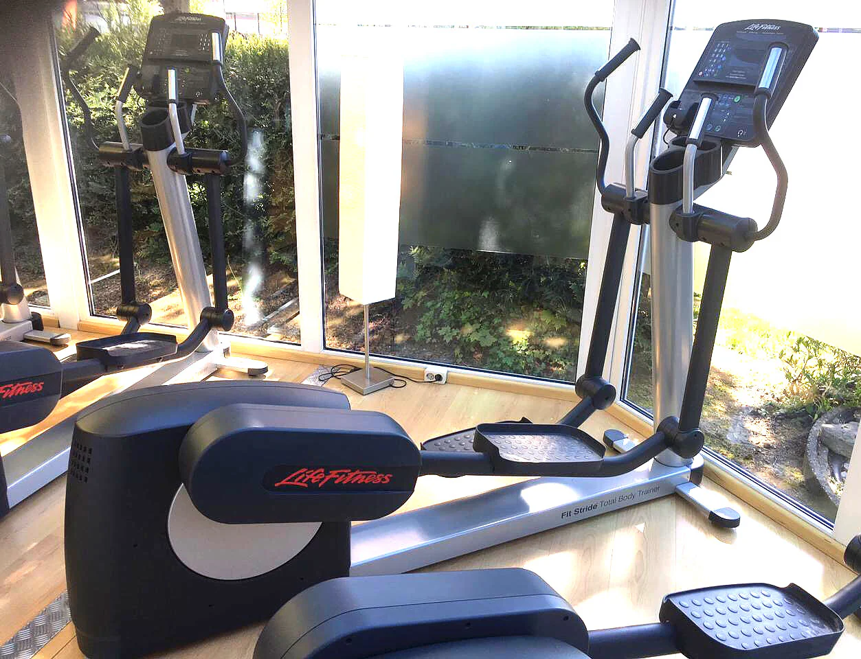 Life Fitness Crosstrainer, Integrity Series, CLSXH, Ellipsentrainer, Farbe Silber, gebraucht - überholter Zustand - Image 5