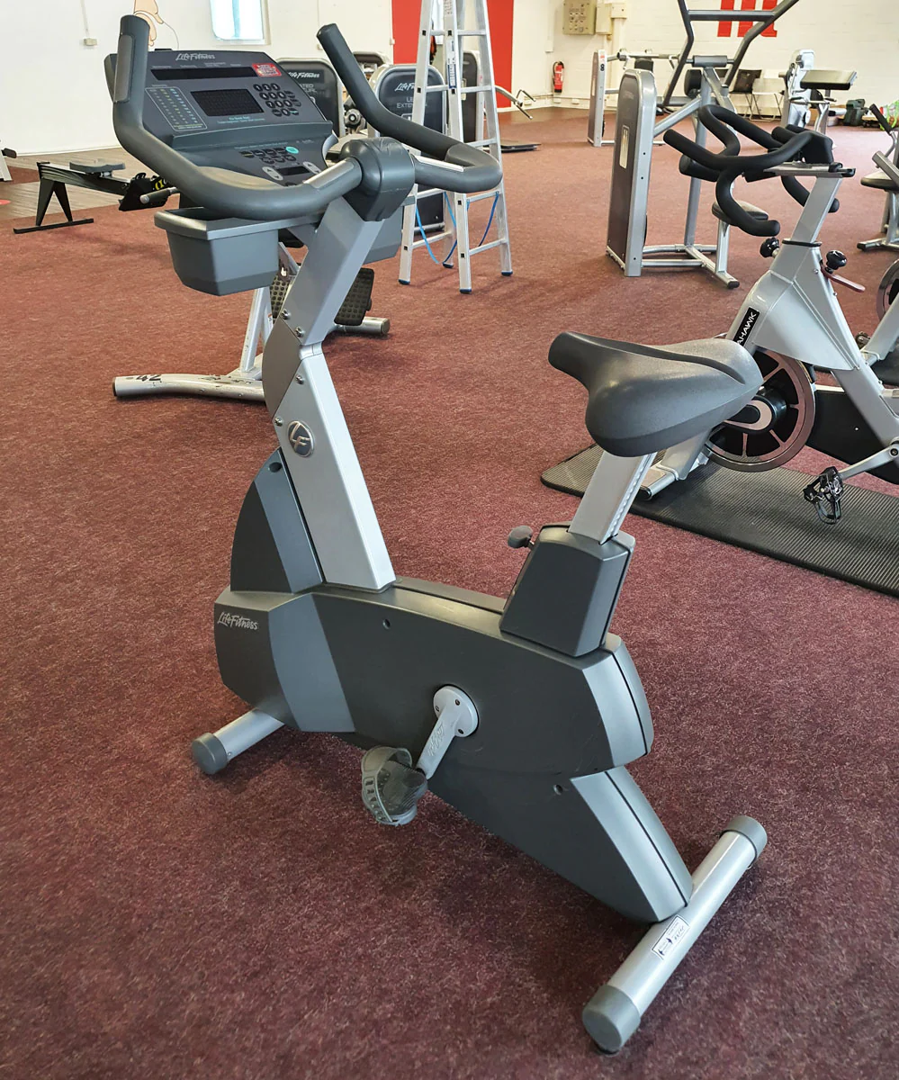 Life Fitness Ergometer 95, Silverline 95Ci, gebraucht - Image 2