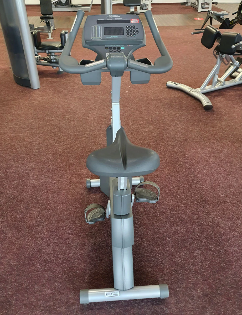 Life Fitness Ergometer 95, Silverline 95Ci, gebraucht - Image 3