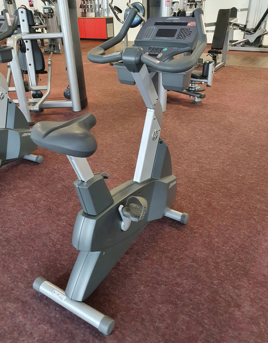 Life Fitness Ergometer 95, Silverline 95Ci, gebraucht - Image 4