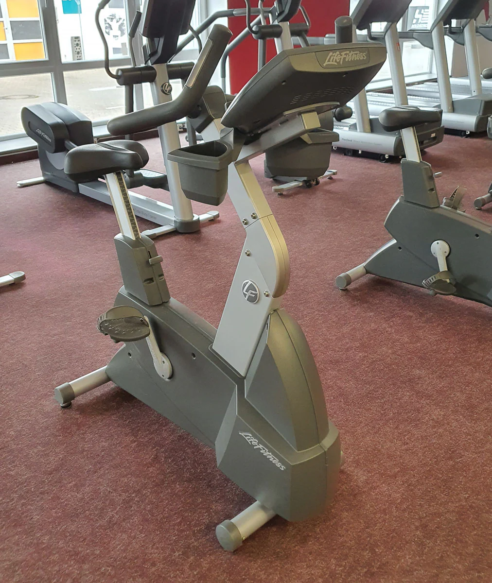 Life Fitness Ergometer 95, Silverline 95Ci, gebraucht - Image 5