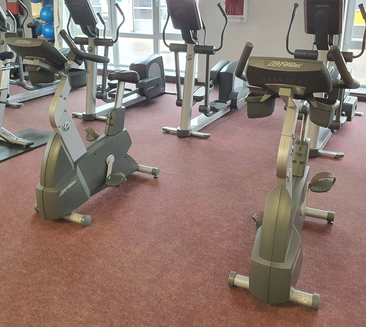 Life Fitness Ergometer 95, Silverline 95Ci, gebraucht - Image 7