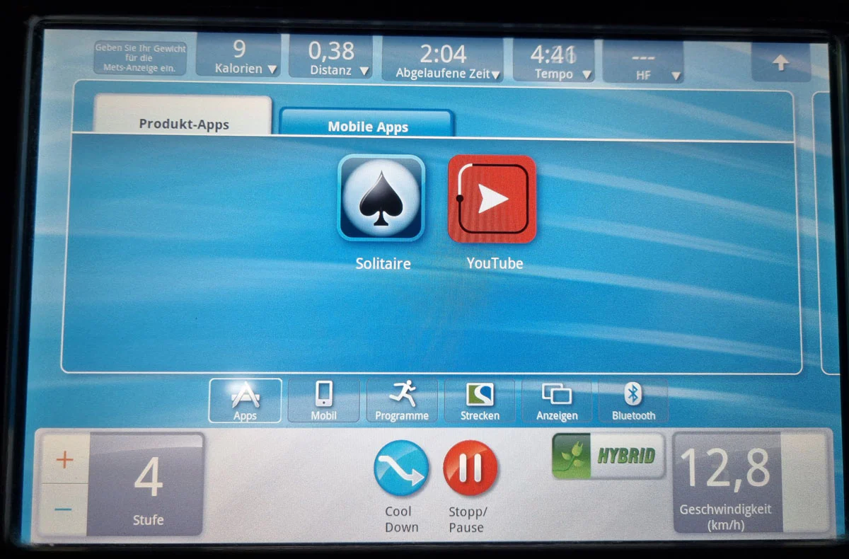 Life Fitness Ergometer Lifecycle, Elevation Series, Discover Si Konsole Touch, gebraucht - überholter Zustand - Image 11