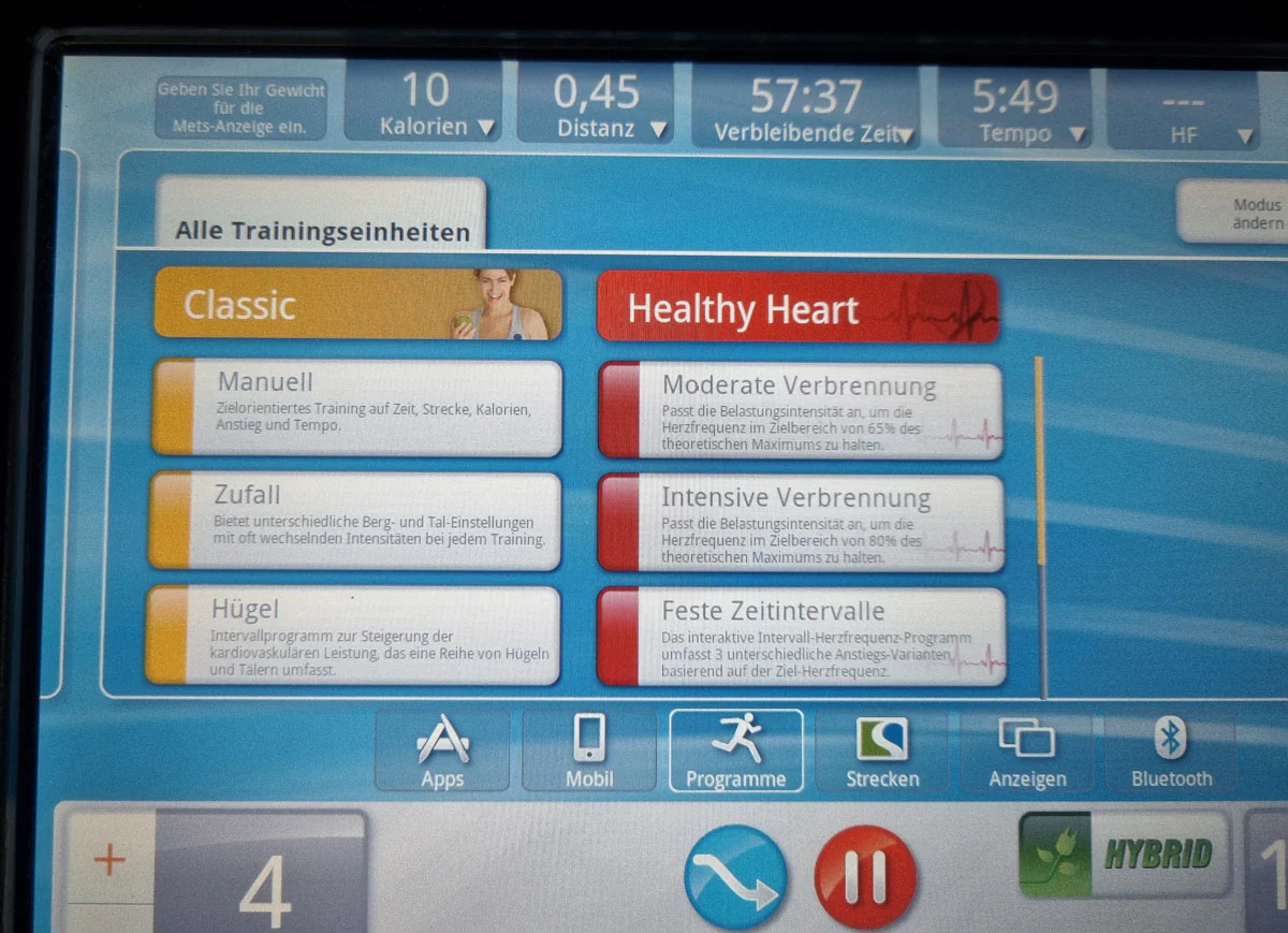 Life Fitness Ergometer Lifecycle, Elevation Series, Discover Si Konsole Touch, gebraucht - überholter Zustand - Image 12