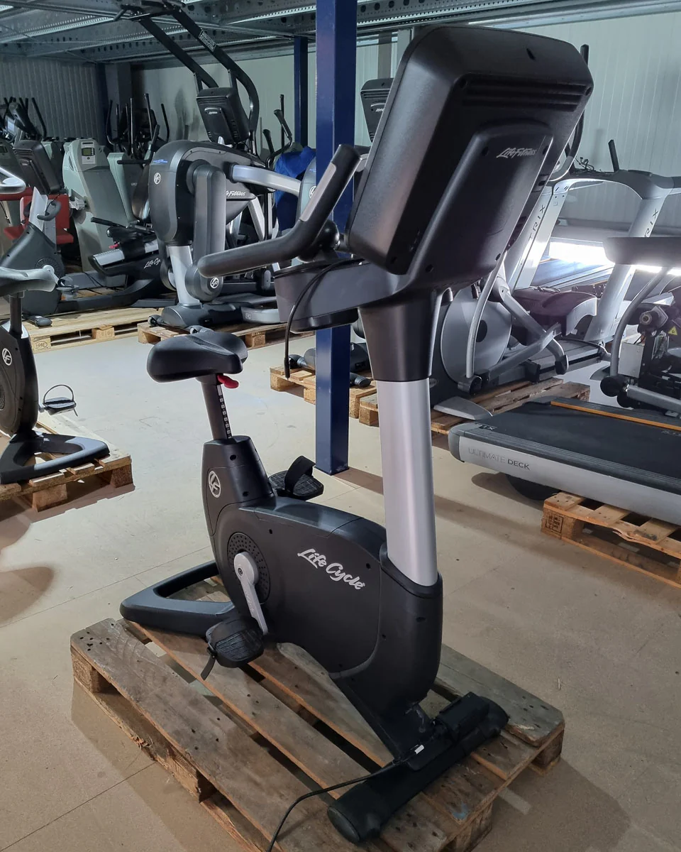 Life Fitness Ergometer Lifecycle, Elevation Series, Discover Si Konsole Touch, gebraucht - überholter Zustand - Image 13