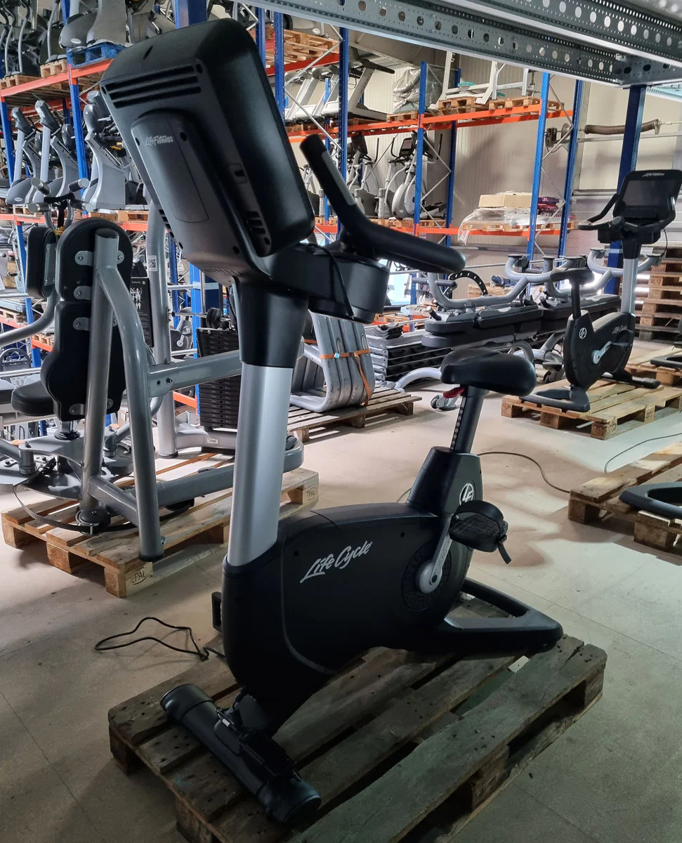 Life Fitness Ergometer Lifecycle, Elevation Series, Discover Si Konsole Touch, gebraucht - überholter Zustand - Image 14