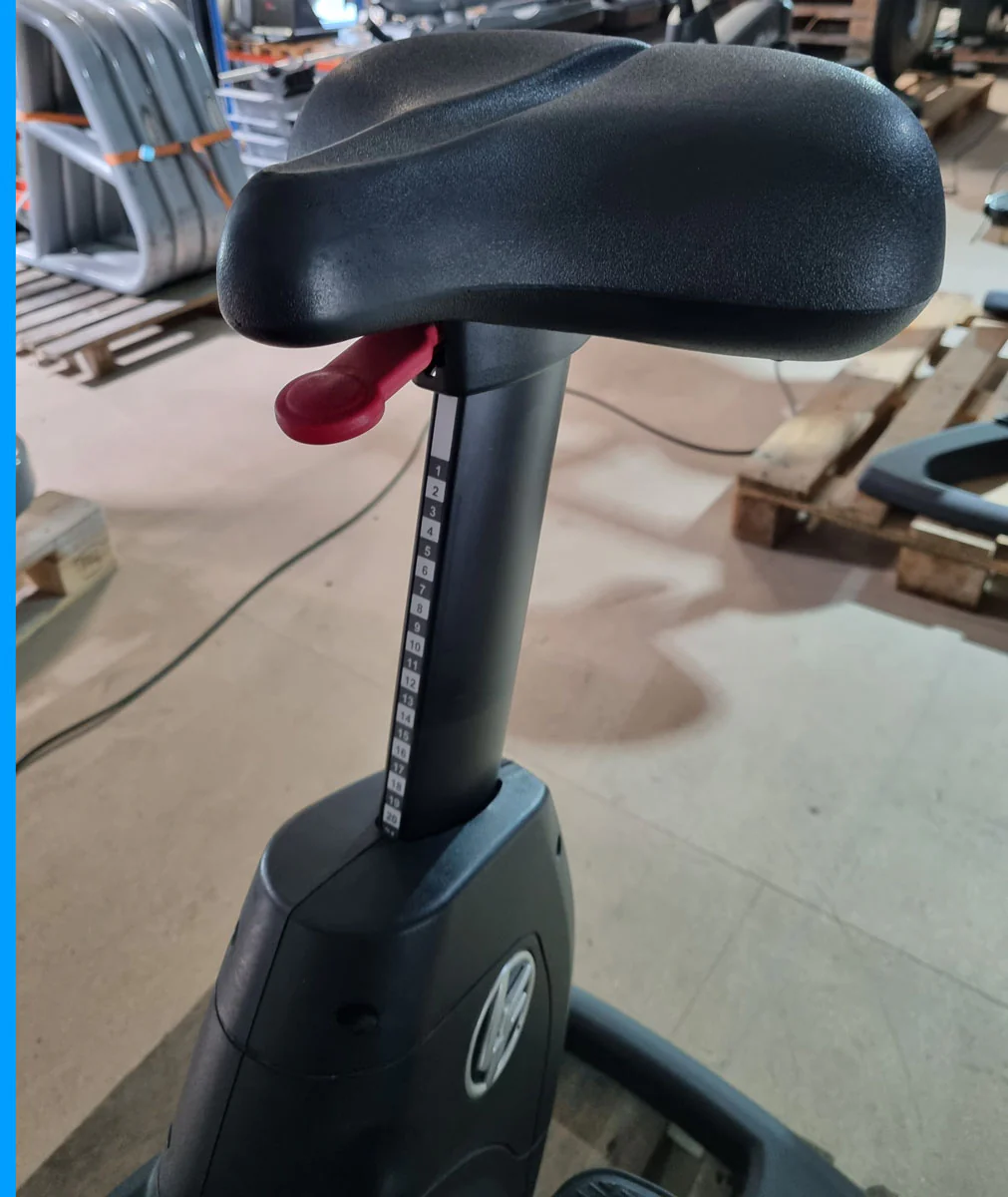 Life Fitness Ergometer Lifecycle, Elevation Series, Discover Si Konsole Touch, gebraucht - überholter Zustand - Image 15