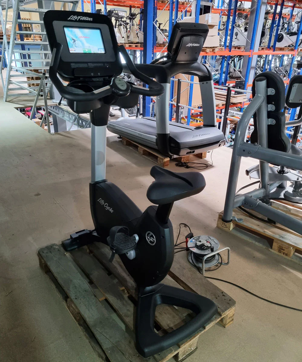 Life Fitness Ergometer Lifecycle, Elevation Series, Discover Si Konsole Touch, gebraucht - überholter Zustand - Image 2
