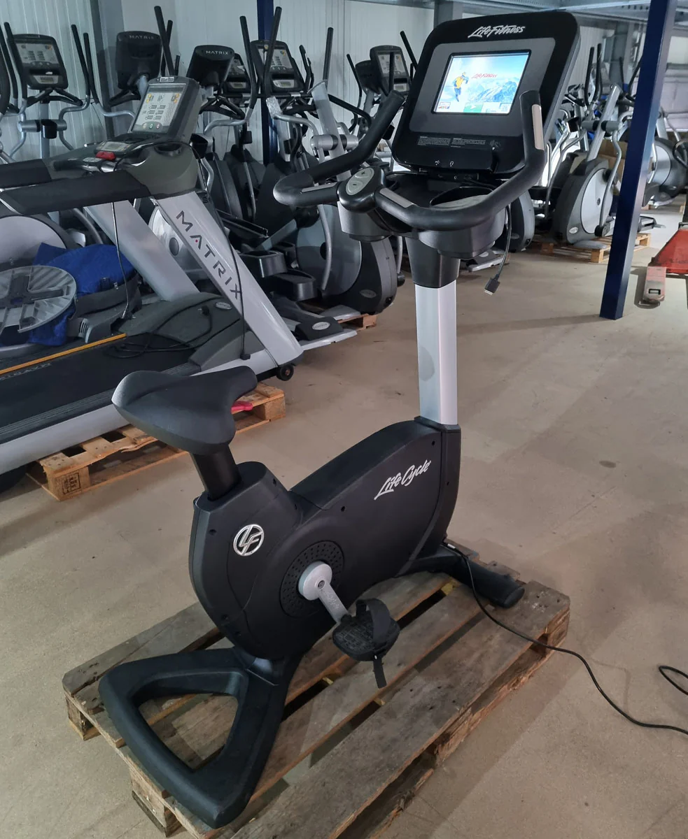 Life Fitness Ergometer Lifecycle, Elevation Series, Discover Si Konsole Touch, gebraucht - überholter Zustand - Image 3