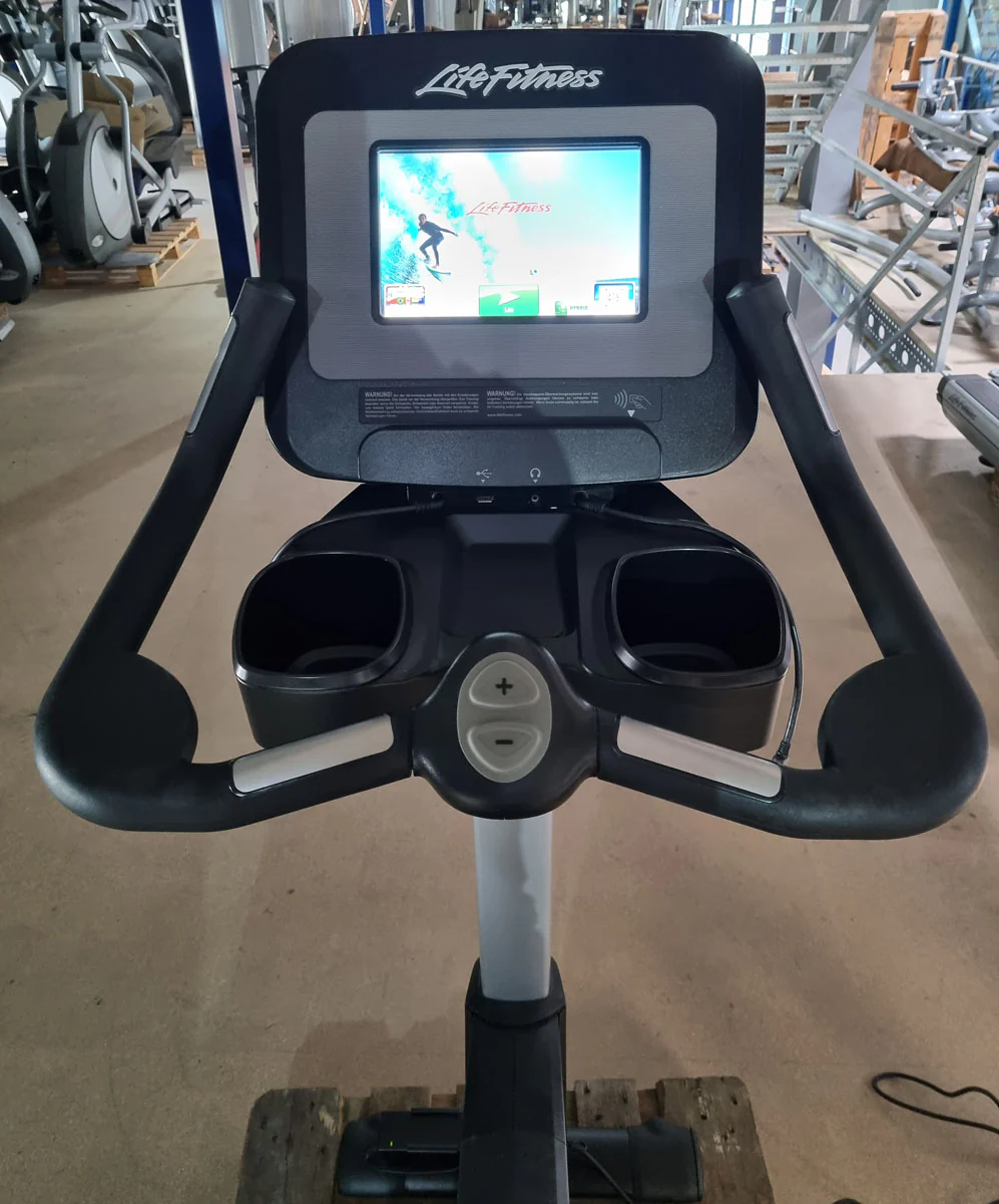 Life Fitness Ergometer Lifecycle, Elevation Series, Discover Si Konsole Touch, gebraucht - überholter Zustand - Image 4