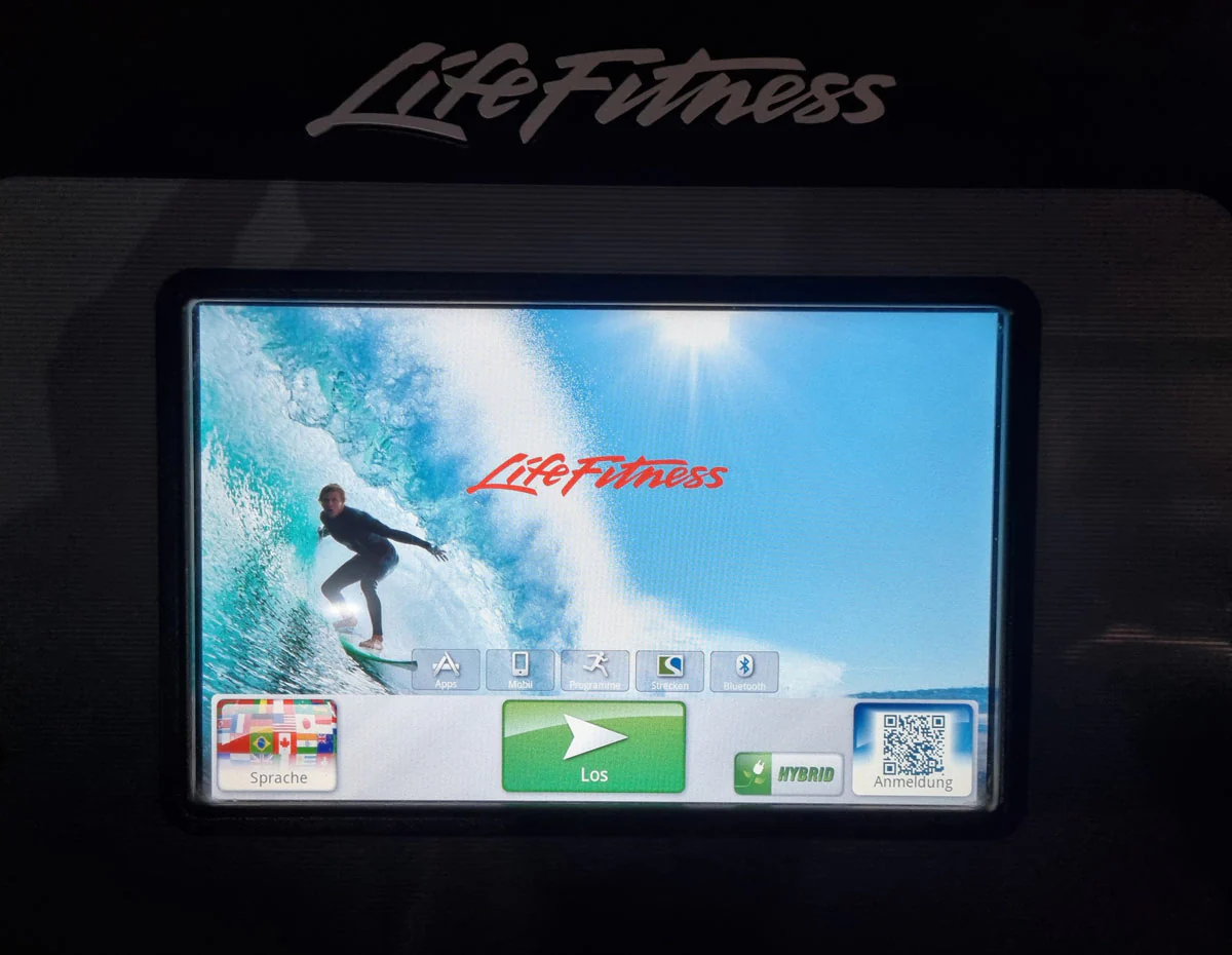 Life Fitness Ergometer Lifecycle, Elevation Series, Discover Si Konsole Touch, gebraucht - überholter Zustand - Image 5