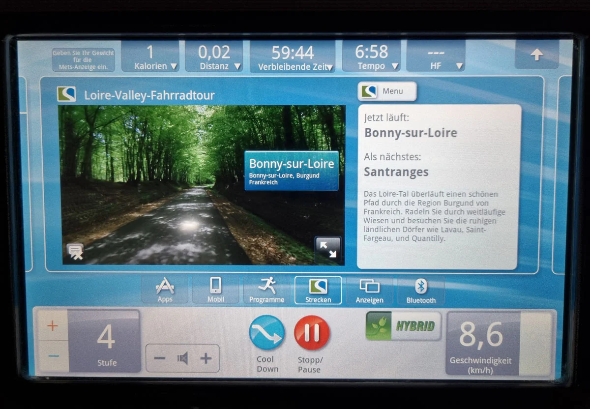 Life Fitness Ergometer Lifecycle, Elevation Series, Discover Si Konsole Touch, gebraucht - überholter Zustand - Image 7