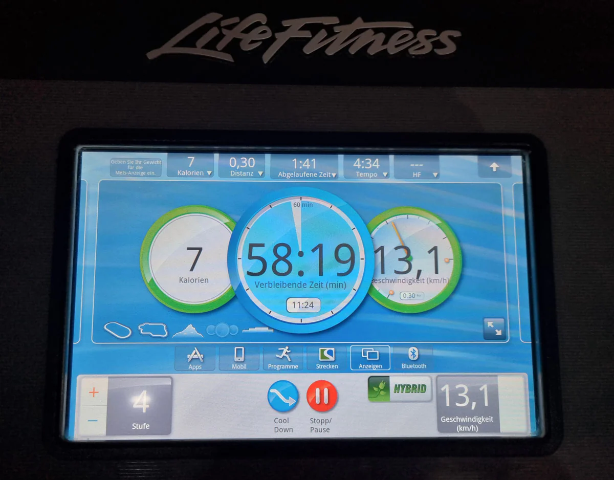Life Fitness Ergometer Lifecycle, Elevation Series, Discover Si Konsole Touch, gebraucht - überholter Zustand - Image 9