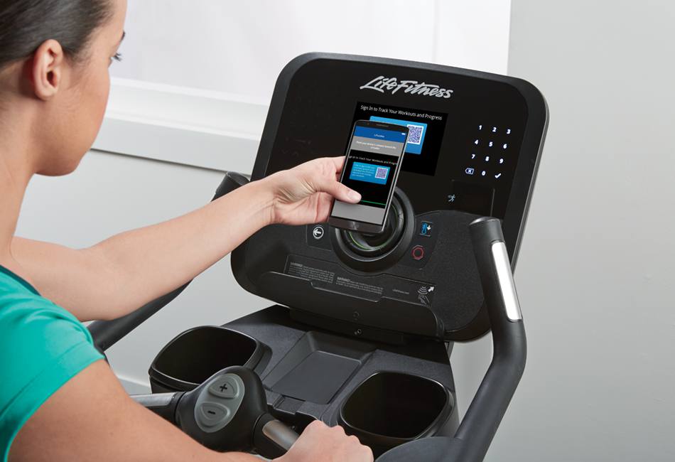 Life Fitness Ergometer Lifecycle, Elevation Series, Sitzergometer, Explore Konsole, Ausstellungsstücke, 1 Jahr jung, Zustand Neuwertig - Image 3
