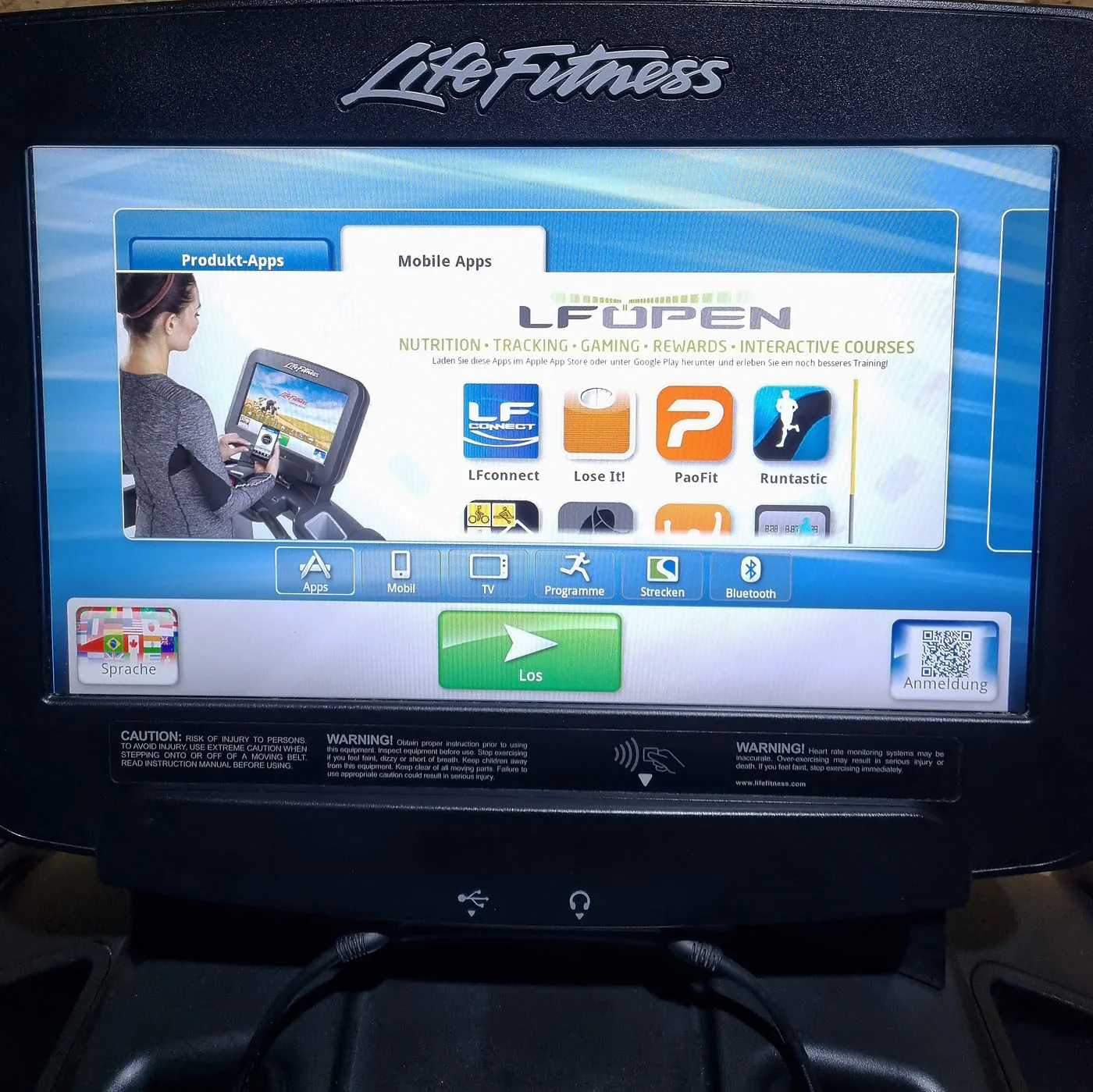 Life Fitness FlexStrider Trainer, Crosstrainer mit variabler Schrittlänge, Discover SE Touch Display Konsole, Elevation Series, gebraucht - überholter Zustand - Image 15