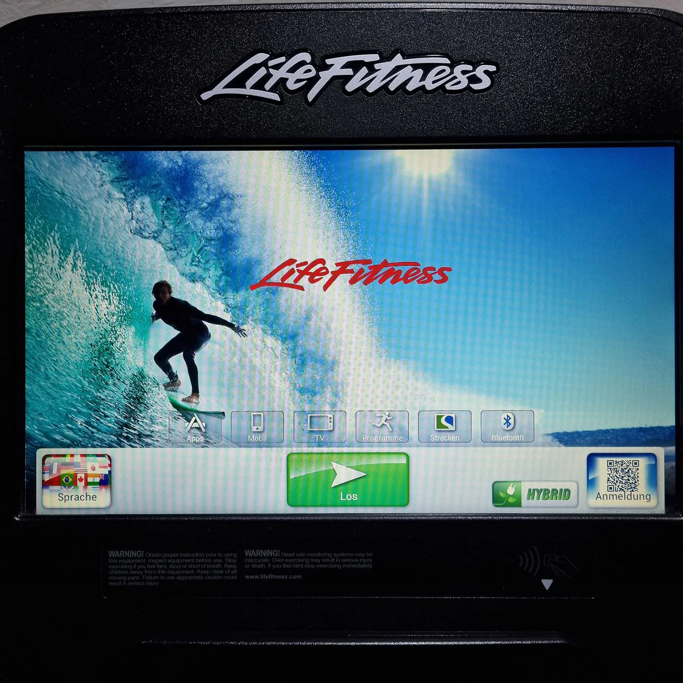 Life Fitness FlexStrider Trainer, Crosstrainer mit variabler Schrittlänge, Discover SE Touch Display Konsole, Elevation Series, gebraucht - überholter Zustand - Image 7