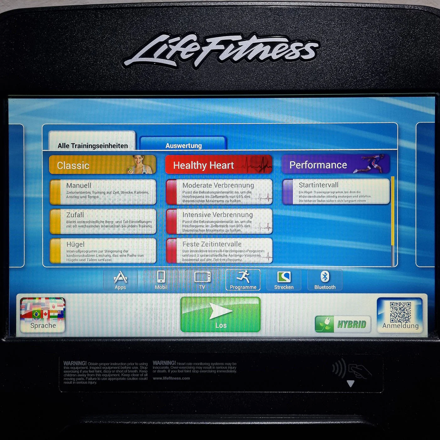 Life Fitness FlexStrider Trainer, Crosstrainer mit variabler Schrittlänge, Discover SE Touch Display Konsole, Elevation Series, gebraucht - überholter Zustand - Image 8