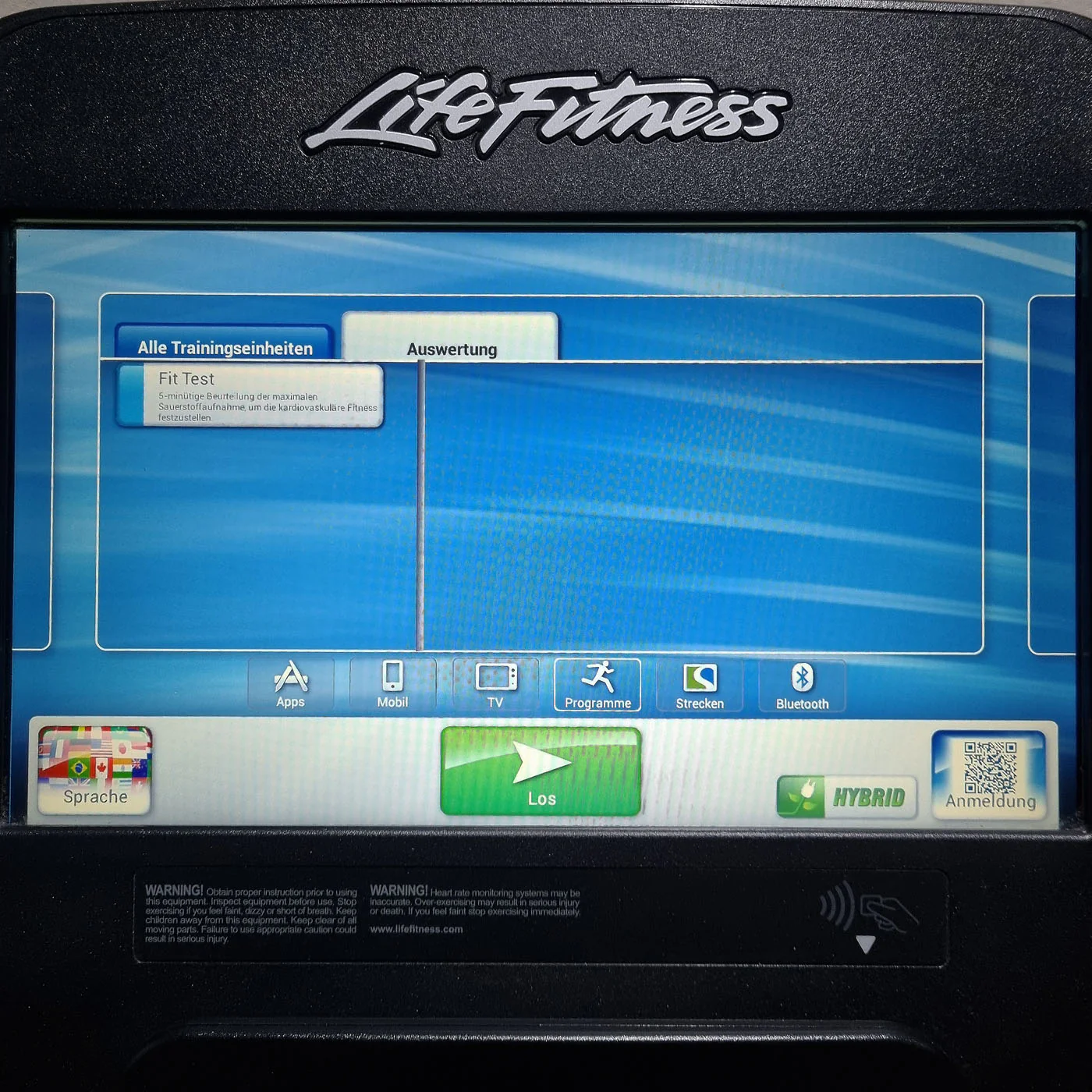 Life Fitness FlexStrider Trainer, Crosstrainer mit variabler Schrittlänge, Discover SE Touch Display Konsole, Elevation Series, gebraucht - überholter Zustand - Image 9