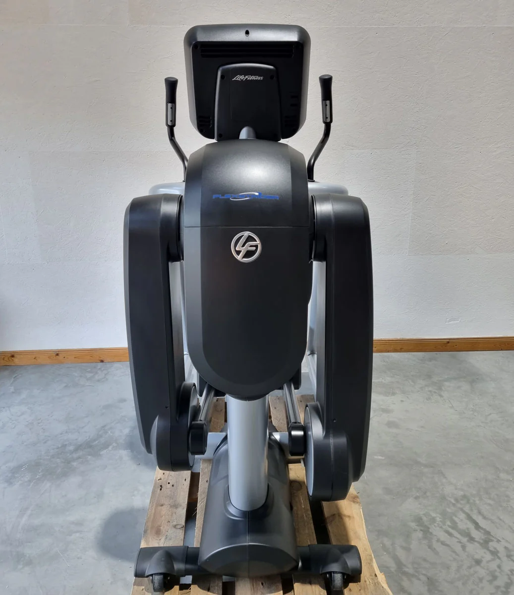 Life Fitness FlexStrider Trainer, Crosstrainer mit variabler Schrittlänge, Elevation Series, Explore Konsole, gebraucht - überholter Zustand - Image 5