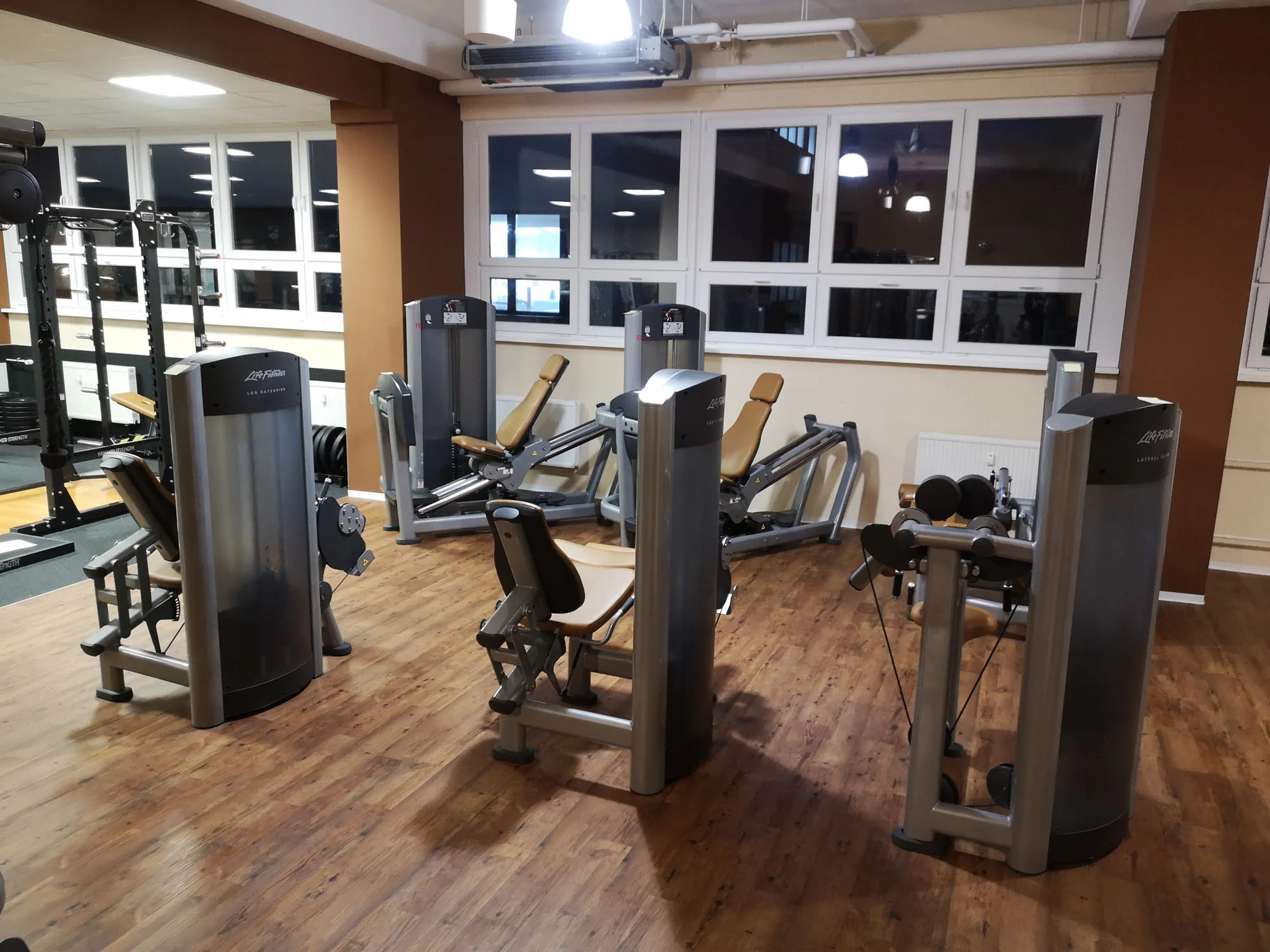 Life Fitness & Hammer Strength - 93 Fitnessgeräte - Kraftgeräte, Cardiogeräte, Plate loaded Geräte, Bänke etc - komplettes Fitnessstudio - gebraucht - TOP Zustand - Image 16