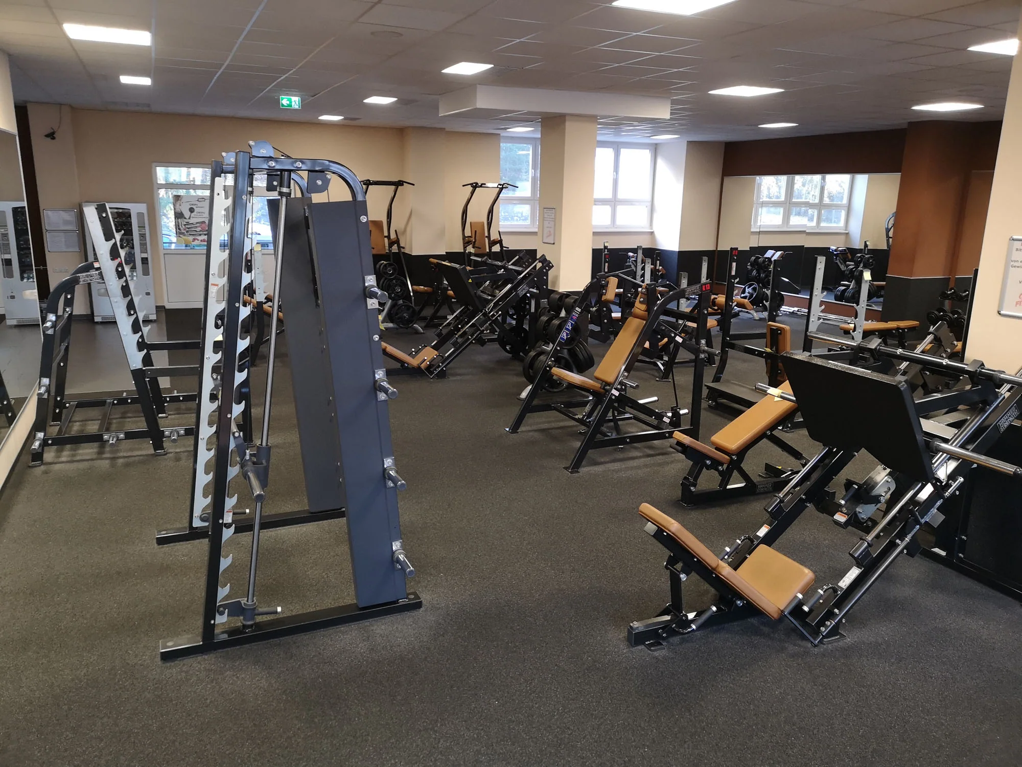 Life Fitness & Hammer Strength - 93 Fitnessgeräte - Kraftgeräte, Cardiogeräte, Plate loaded Geräte, Bänke etc - komplettes Fitnessstudio - gebraucht - TOP Zustand - Image 6