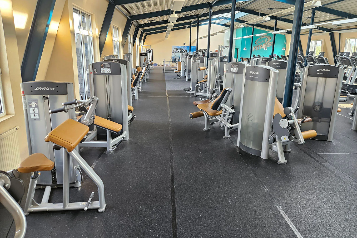 Life Fitness & Hammer Strength - 95 Fitnessgeräte - 105 Stationen, Kraftgeräte, Cardiogeräte, Plate loaded Geräte, Bänke etc - komplettes Fitnessstudio - gebraucht, überholter TOP Zustand - Image 10