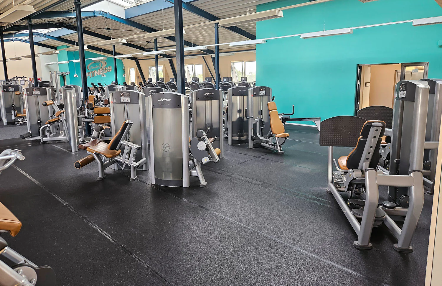 Life Fitness & Hammer Strength - 95 Fitnessgeräte - 105 Stationen, Kraftgeräte, Cardiogeräte, Plate loaded Geräte, Bänke etc - komplettes Fitnessstudio - gebraucht, überholter TOP Zustand - Image 11