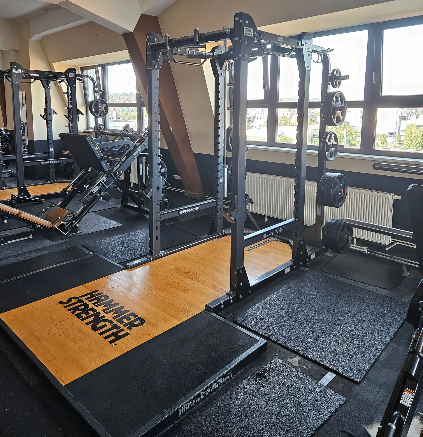 Life Fitness & Hammer Strength - 95 Fitnessgeräte - 105 Stationen, Kraftgeräte, Cardiogeräte, Plate loaded Geräte, Bänke etc - komplettes Fitnessstudio - gebraucht, überholter TOP Zustand - Image 37
