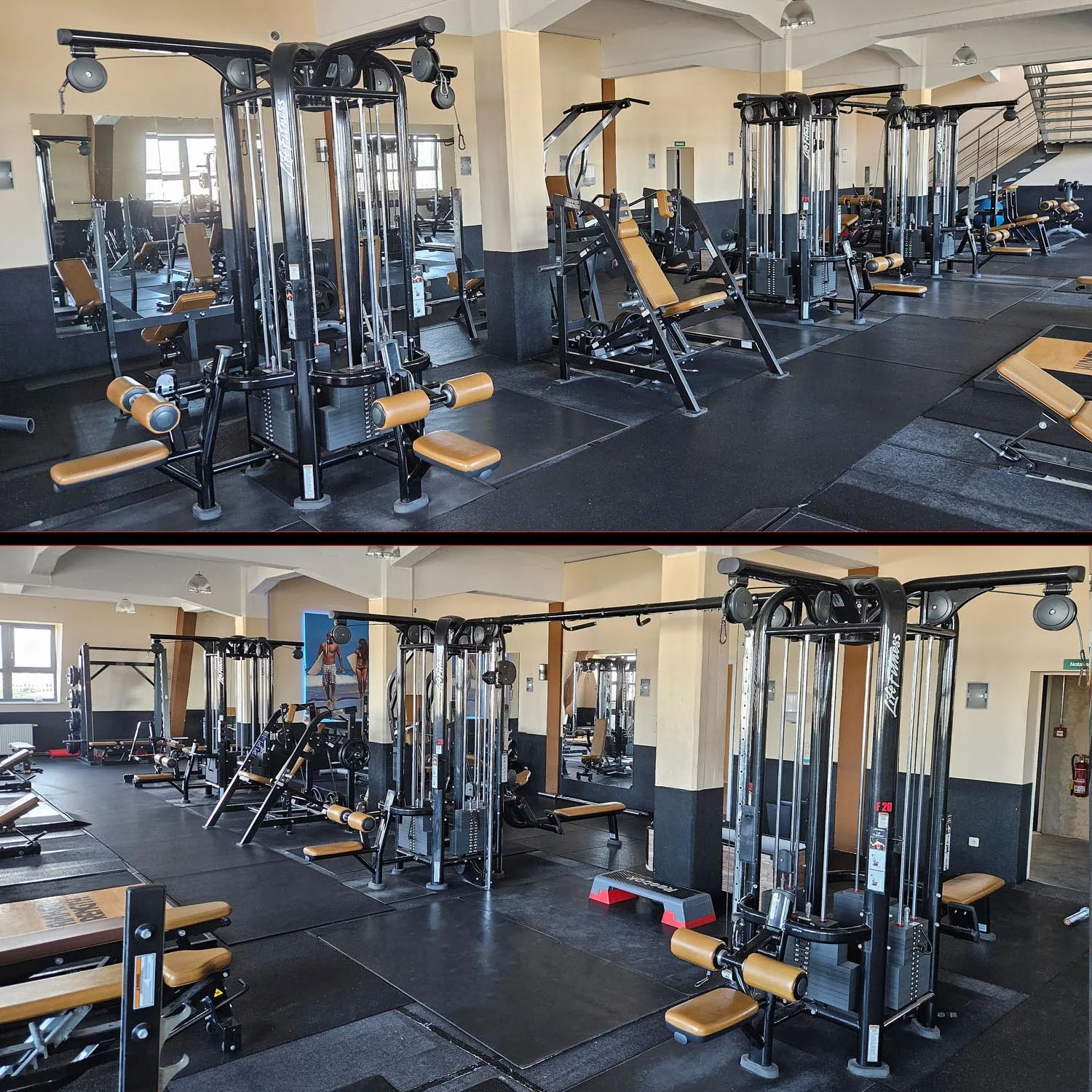 Life Fitness & Hammer Strength - 95 Fitnessgeräte - 105 Stationen, Kraftgeräte, Cardiogeräte, Plate loaded Geräte, Bänke etc - komplettes Fitnessstudio - gebraucht, überholter TOP Zustand - Image 4