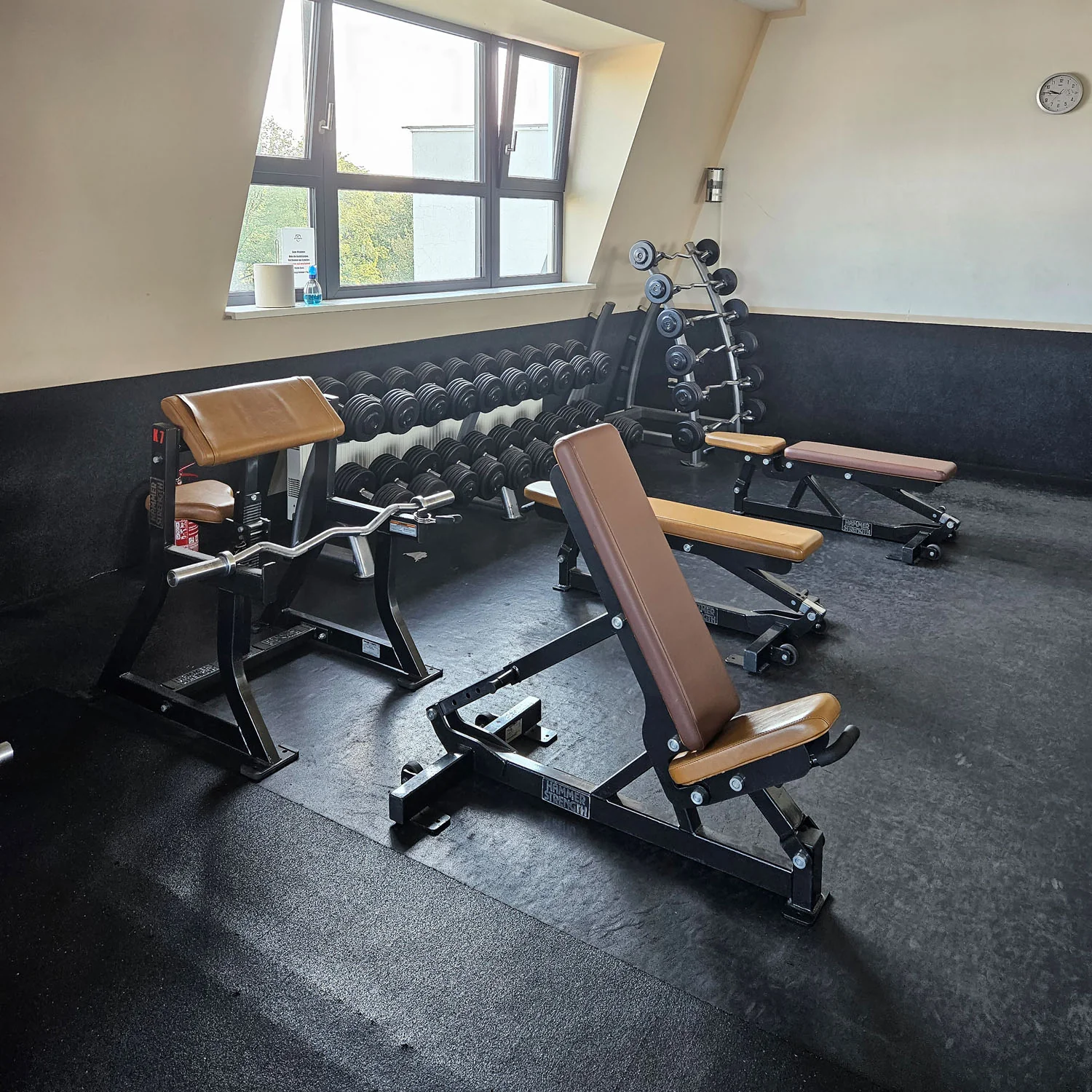 Life Fitness & Hammer Strength - 95 Fitnessgeräte - 105 Stationen, Kraftgeräte, Cardiogeräte, Plate loaded Geräte, Bänke etc - komplettes Fitnessstudio - gebraucht, überholter TOP Zustand - Image 51