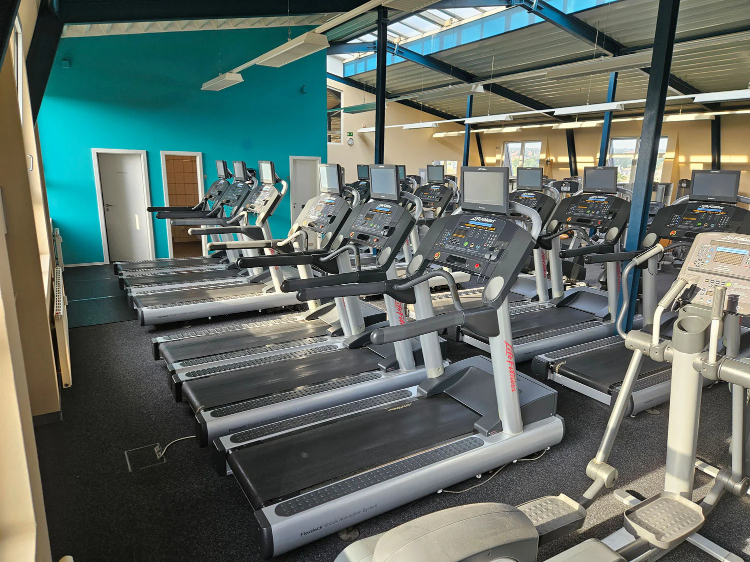 Life Fitness & Hammer Strength - 95 Fitnessgeräte - 105 Stationen, Kraftgeräte, Cardiogeräte, Plate loaded Geräte, Bänke etc - komplettes Fitnessstudio - gebraucht, überholter TOP Zustand - Image 63