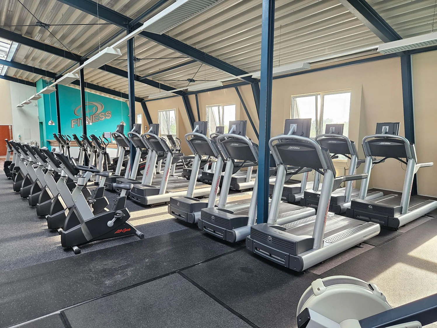Life Fitness & Hammer Strength - 95 Fitnessgeräte - 105 Stationen, Kraftgeräte, Cardiogeräte, Plate loaded Geräte, Bänke etc - komplettes Fitnessstudio - gebraucht, überholter TOP Zustand - Image 64