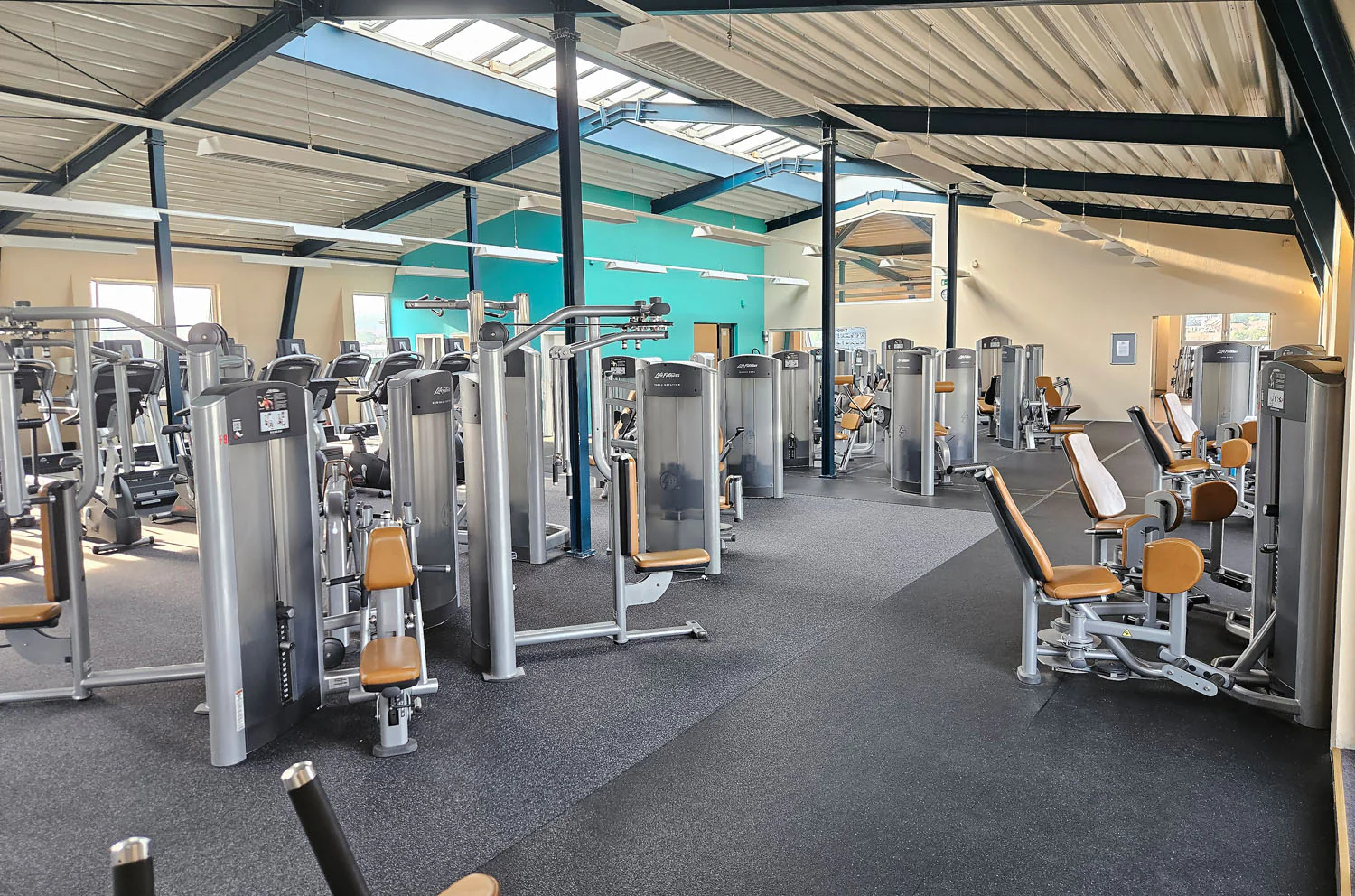 Life Fitness & Hammer Strength - 95 Fitnessgeräte - 105 Stationen, Kraftgeräte, Cardiogeräte, Plate loaded Geräte, Bänke etc - komplettes Fitnessstudio - gebraucht, überholter TOP Zustand - Image 9